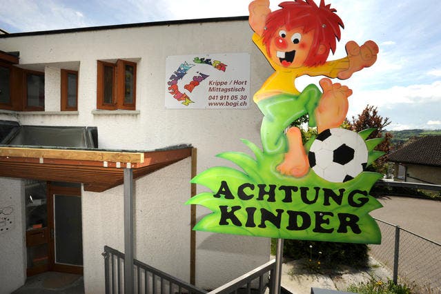 Die Kindertagesstätte Bogi in Hochdorf muss schliessen &ndash; wegen Verdachts auf Veruntreuung. (Bild Eveline Bachmann/Neue LZ)