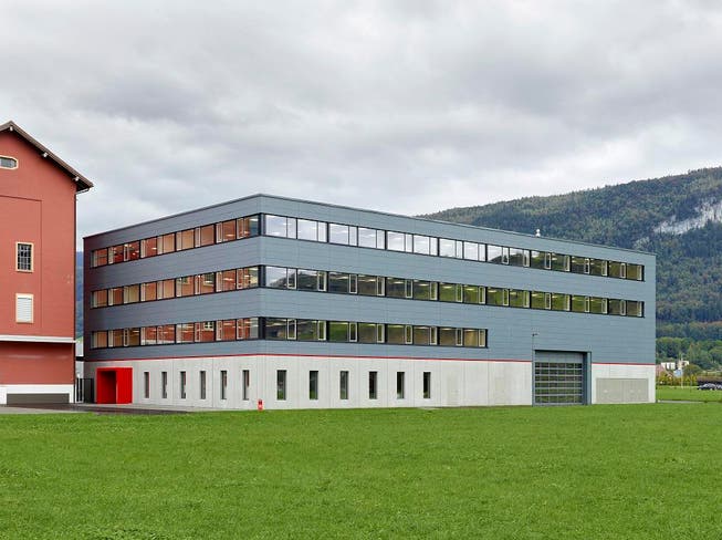 Hauptsitz des Elektrizitätswerk Schwyz (EWS). (Bild: PD)