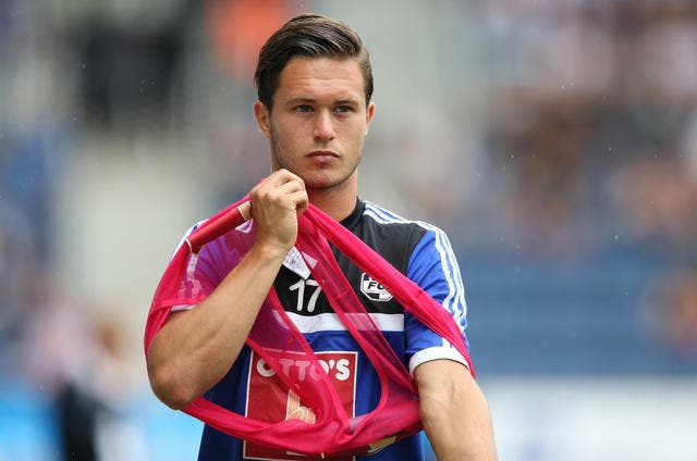 Claudio Holenstein (24) wird bis zum Saisonende an den FC Wohlen ausgeliehen. (Bild: Philipp Schmidli)