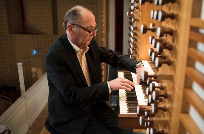 Der Pariser Organist Pierre Pincemaille verhalf dem Tastentag im KKL zu einem eindrücklichen Abschluss. (Bild: PD/Lucerne Festival/Priska Ketterer)