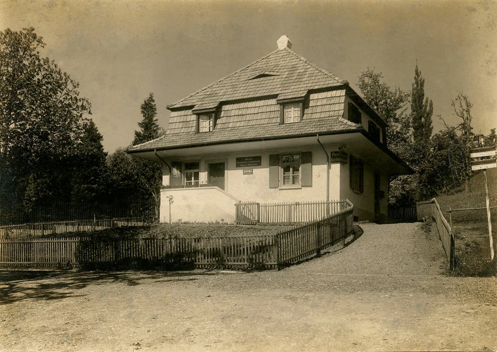 Poststelle Kastanienbaum 1917-1950 (Bild: PD)
