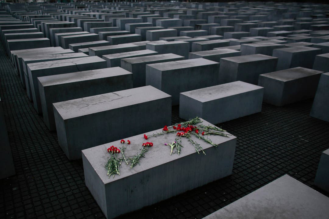 Das Holocaust-Mahnmal in Berlin. (Bild: Keystone)