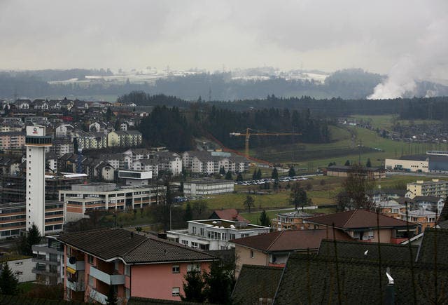 In welche Richtung wird sich Ebikon weiter entwickeln? Luzern oder Rontal? (Bild Chris Iseli/Neue LZ)