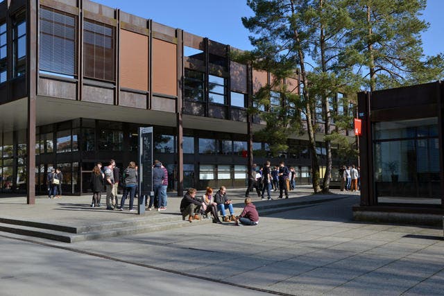 Die Hochschule für Technik Rapperswil (HSR). (Bild PD)