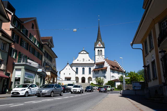 Das Dorfzentrum von Hochdorf. (Bild: Manuela Jans (Neue LZ))