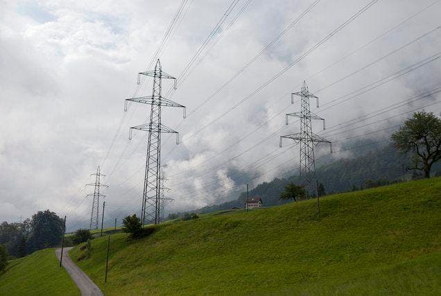 Stromausfall in Teilen von Langnau, Wikon und Reiden. (Symbolbild / Keystone)