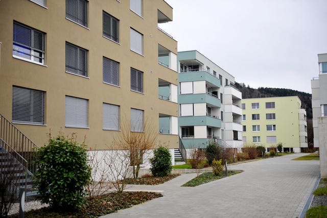 Eigentümer und Mieter &ndash; die Mehrheit im Kanton Luzern ist klar verteilt.Im Bild: Einfamilienhäuser in Reussbühl. (Bilder Corinne Glanzmann)
