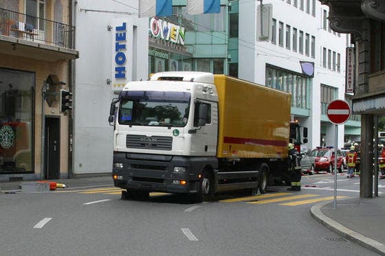 Stadt Luzern Todlicher Unfall Mitten In Der Stadt Luzern