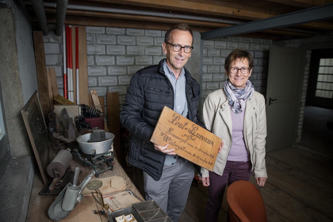 3. Generation Ruedi und Judith Zurflüh: Sie sind seit 17 Monaten pensioniert. (Bild: Manuela Jans- Koch)