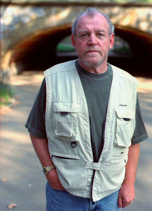 Im Jahr 2000 liess sich Joe Cocker im Central Park in New York ablichten. (Bild: Keystone)
