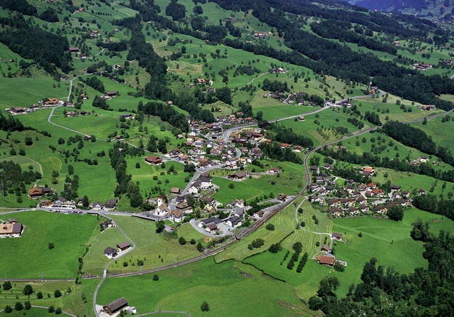 Die Gemeinde Steinerberg. (Bild pd)