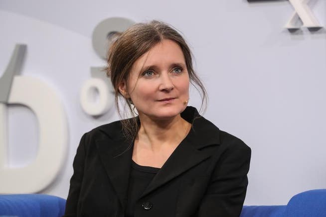 Marion Poschmann. (Bild: Armando Babani / EPA (Frankfurt, 13. Oktober 2017))