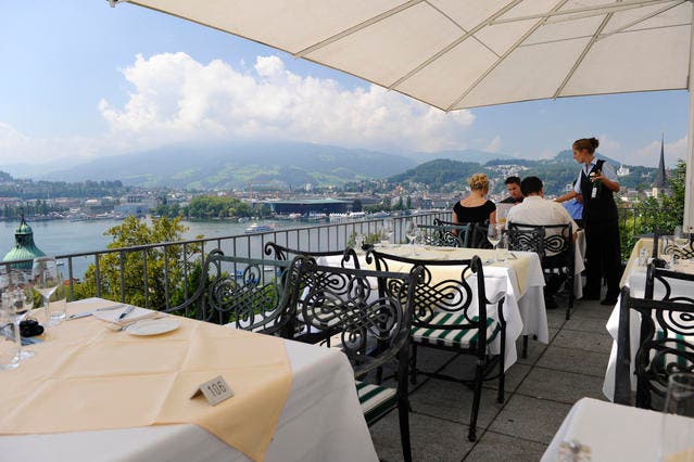 Die Hotellerie im Kanton Luzern steckt weiterhin in der Krise. (Bild Roger Grütter/Neue LZ)