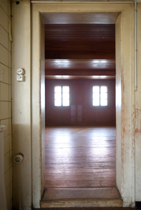 Blick in ein Zimmer des Pächterhauses (Bild: Manuela Jans-Koch/Neue LZ)