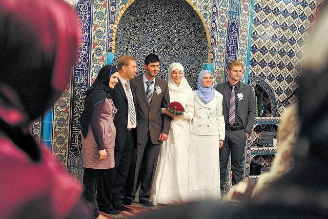 Ehe muslimische Ehe und