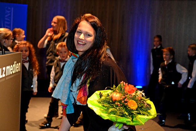 Sie wurde von unserer Zeitung zur «Unbekannten Heldin 2012» gewählt: Ramona Gubser aus Baar. (Bild: Nadia Schärli / Neue LZ)