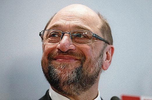 Martin Scholz, Kanzlerkandidat der SPD. (Bild: Keystone)