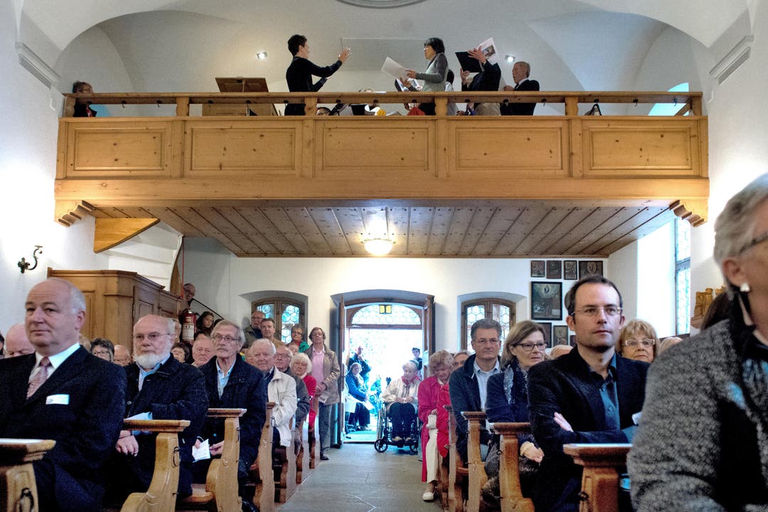 Die Kapelle bietet rund 120 Personen Platz. (Bild: Nadia Schärli (Neue LZ))