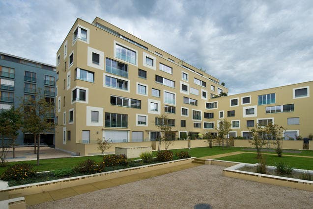 In Luzern soll der Anteil gemeinnütziger Wohnungen erhöht werden. (Symbolbild Dominik Wunderli)