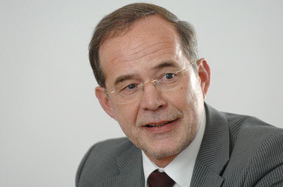 Ruedy Scheidegger, Präsident des Gewerbeverbandes des Kantons Luzern. (Bild Eveline Bachmann/Neue LZ)
