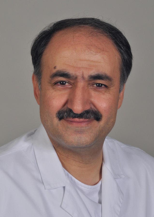 Peiman Jamshidi wurde zum Co-Leiter für Kardiologie am Kantonsspital Luzern befördert. (Bild: PD)