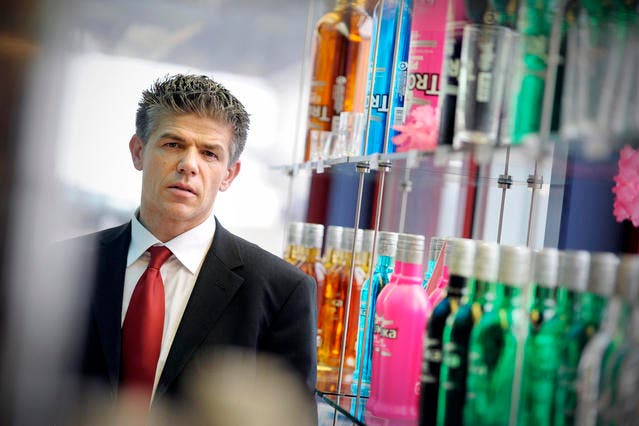 René Gut, CEO der Distillerie Willisau AG. (Bild Pius Amrein/Neue LZ)