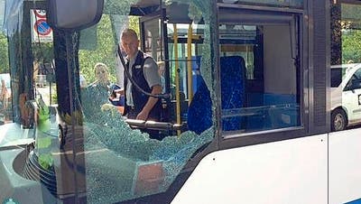 LUZERN: Bus-Randale wegen Ampel?