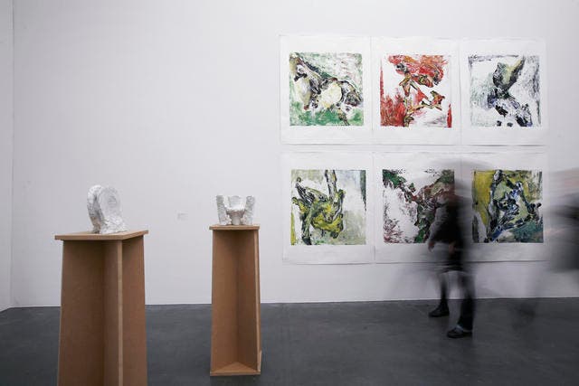 Jedes Jahr präsentiert das Kunstmuseum Luzern in einer Ausstellung Künstler mit Bezug zur Region. (Bild: Jakob Ineichen / Neue LZ)