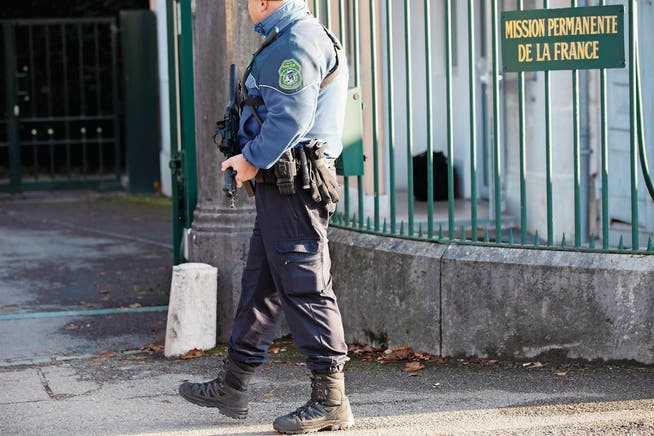 Anti-Terror-Ermittler waren in der Schweiz und in Frankreich im Einsatz. (Symbolbild: Salvatore Di Nolfi/Keystone)