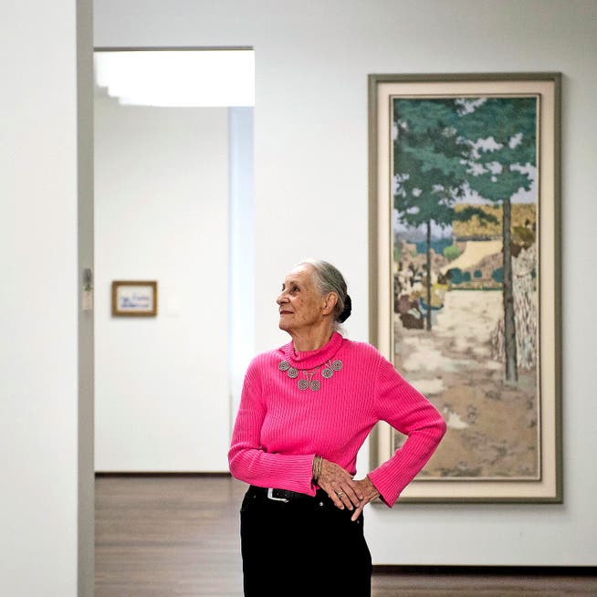 Angela Rosengart will in ihrem Museum an der Pilatusstrasse 10 in Luzern keine Wechselausstellungen. (Bild Pius Amrein)