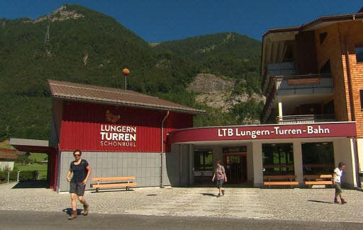 Die Lungern Turren Bahn ist dank eines Investors wieder in Betrieb.
