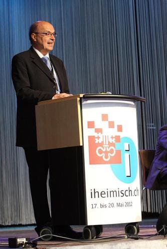 Gerhard Odermatt, Regierungsrat und Volkswirtschaftsdirektor von Nidwalden. (Bild: André A. Niederberger / Neue NZ)