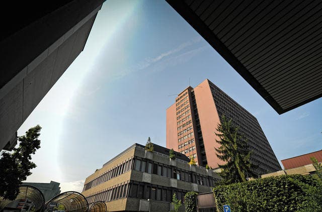 Das Luzerner Kantonsspital. (Bild: Remo Naegeli / Neue LZ)