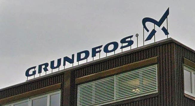 Die Firma Grundfos. (Bild: Screenshot: Google Maps)