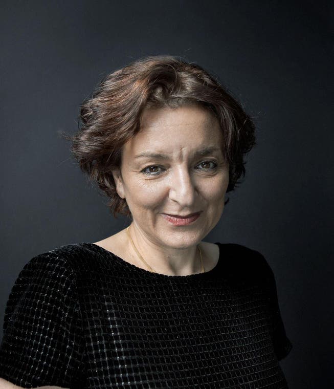 Die israelische Soziologin Eva Illouz (55). (Bild: Robert Jean-Francois/modds)