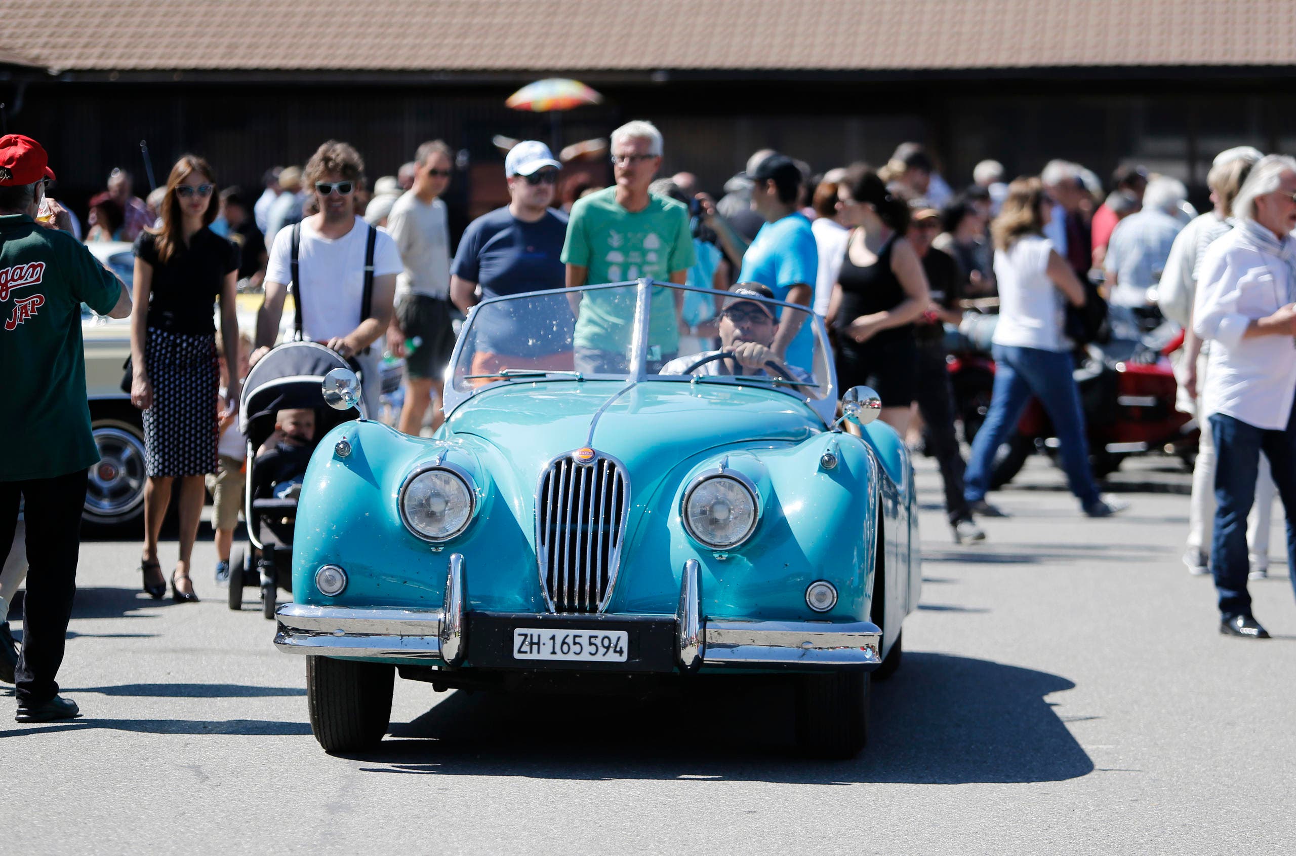 Oldtimer-Treff in Zug