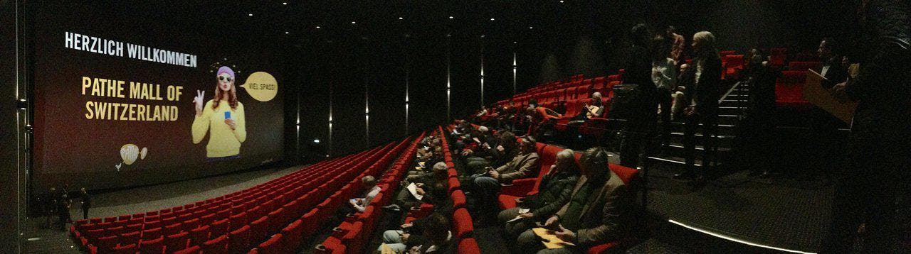 Das IMAX-Kino. (Bild: Stefanie Nopper)