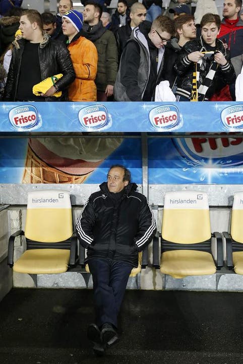 UEFA-Präsident Michel Platini. (Bild: Keystone)