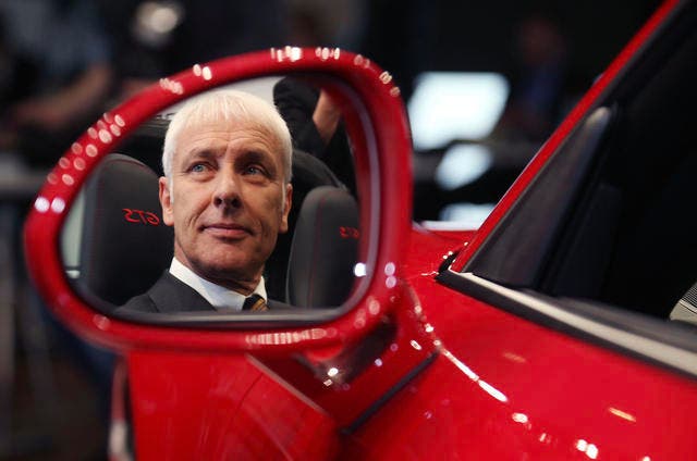 Deutsche Medien sind sich sicher: Der Porsche-CEO Matthias Müller soll heute zum neuen VW-Konzernchef ernannt werden. (Bild: Getty)