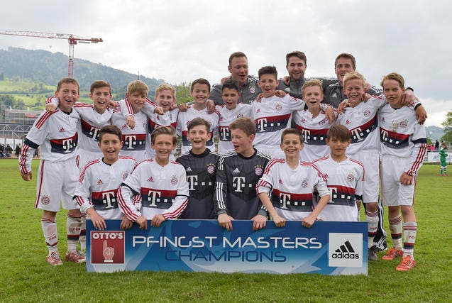 Bayern München, Sieger in der Kategorie U12 (Bild: Meienberger Photos)