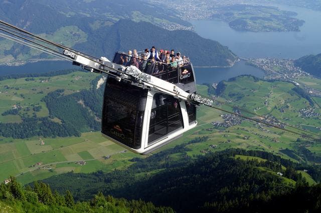 Das Stanserhorn im Kanton Nidwalden lockt jährlich viele Touristen an. (Bild: Romano Cuonz)
