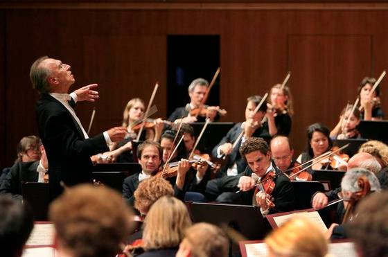 Ein Konzert des Lucerne Festival Orchestra wird live und gratis auf das Inseli übertragen. (Archivbild Keystone)