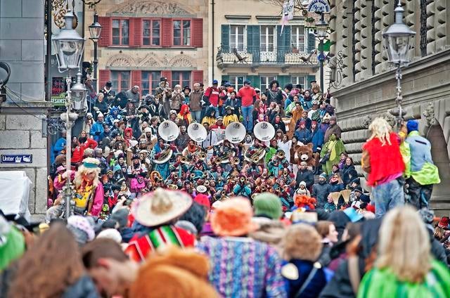 FASNACHT: Mit Extrazügen Und Sonderbilletten An Die Luzerner Fasnacht ...