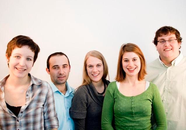 Die Kandidaten (von links): Aline Wyser, Bashkim Rexhepi, Philine Hunziker, Meret Hodel und Paco Krummenacher. (Bild pd)