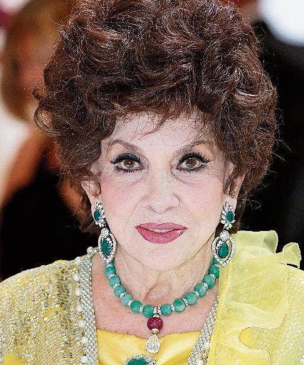 Gina Lollobrigida Ich Habe Es Abgelehnt Mich Auszuziehen