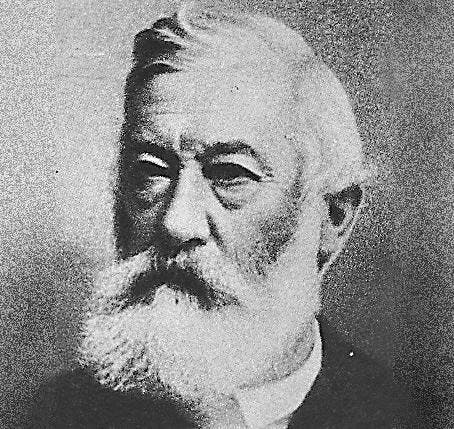 Joseph Zemp (CVP), Kanton Luzern, im Bundesrat von 1891 - 1908. (Bild: Archiv Neue LZ)