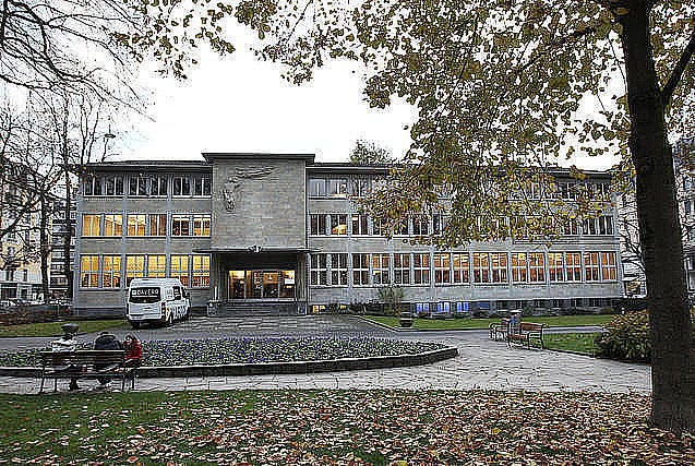 Die Zentral- und Hochschulbibliothek in Luzern (Bild: Manuela Jans / Neue LZ)