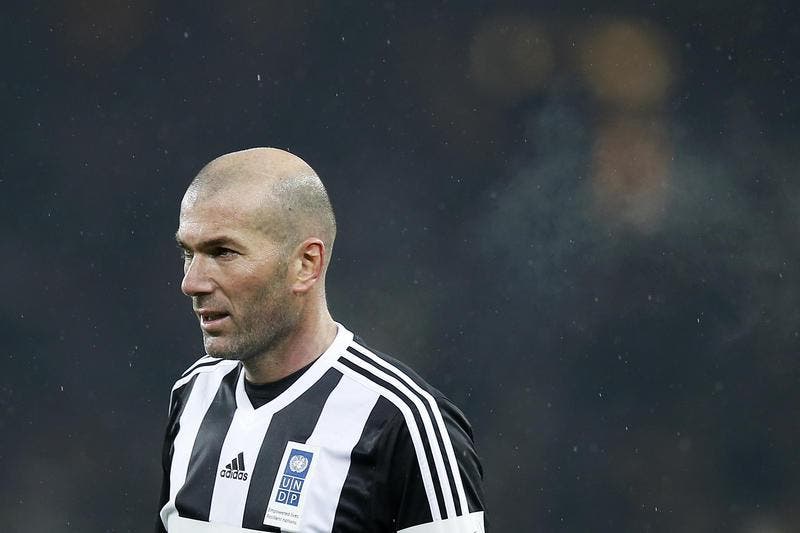 Zinédine Zidane. (Bild: Keystone)