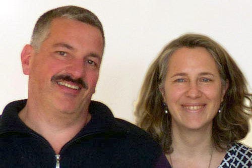 Werfen das Handtuch: Roger Wymann und Esther Ammann. (Bild: sp-wikon.ch)