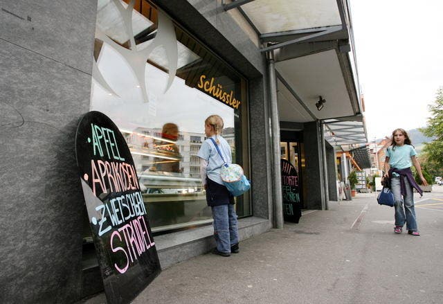 In der Bäckerei Schüssler an der Gallusstrasse begann die Auseinandersetzung. (Archivbild Fabienne Arnet/Neue LZ)